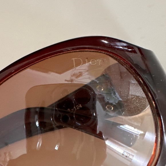 Vintage Y2K Dior sunglasses - Picture 4 of 7